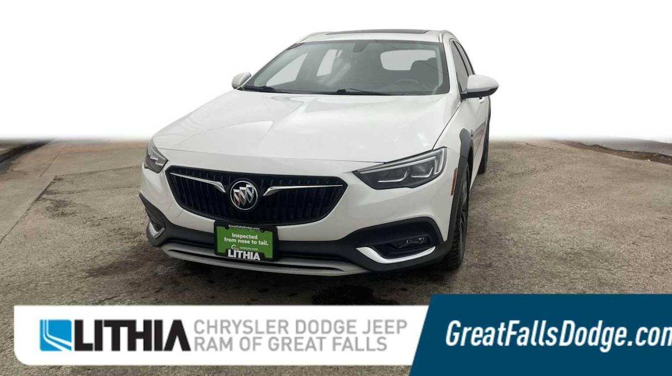 BUICK REGAL TOURX 2018 W04GU8SX0J1062855 image